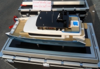 custom made model of 80英尺双体游艇